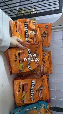 Minino Cá ngừ 480g 7gói =190k. Mua bán Phụ kiện, Thức ăn, Dịch vụ tại Quận Cái Răng Cần Thơ được đăng bởi Mỹ Quyền 