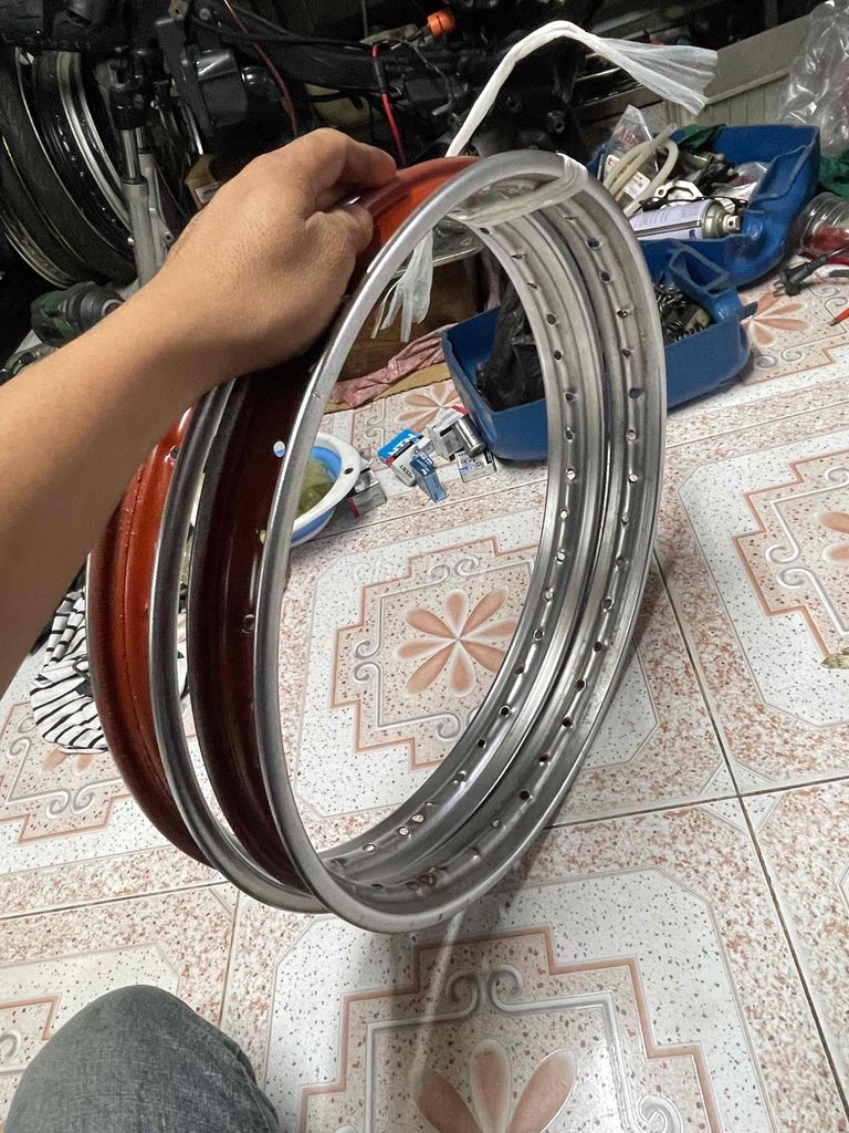 ✅Full Cặp Niền Thái SIAM GOSI Mờ 1.2-1.4 99%. Mua bán Phụ tùng xe tại Quận Tân Phú Tp Hồ Chí Minh được đăng bởi PT XE MÁY QUANG QUIN hình 4