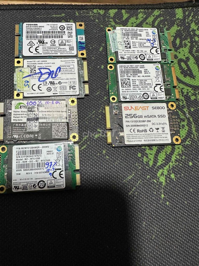 Ổ cứng SSD Samsung msata 256GB. Mua bán Linh kiện (RAM, Card...) tại Quận Hoàng Mai Hà Nội được đăng bởi Phan xuân Hồng hình 1