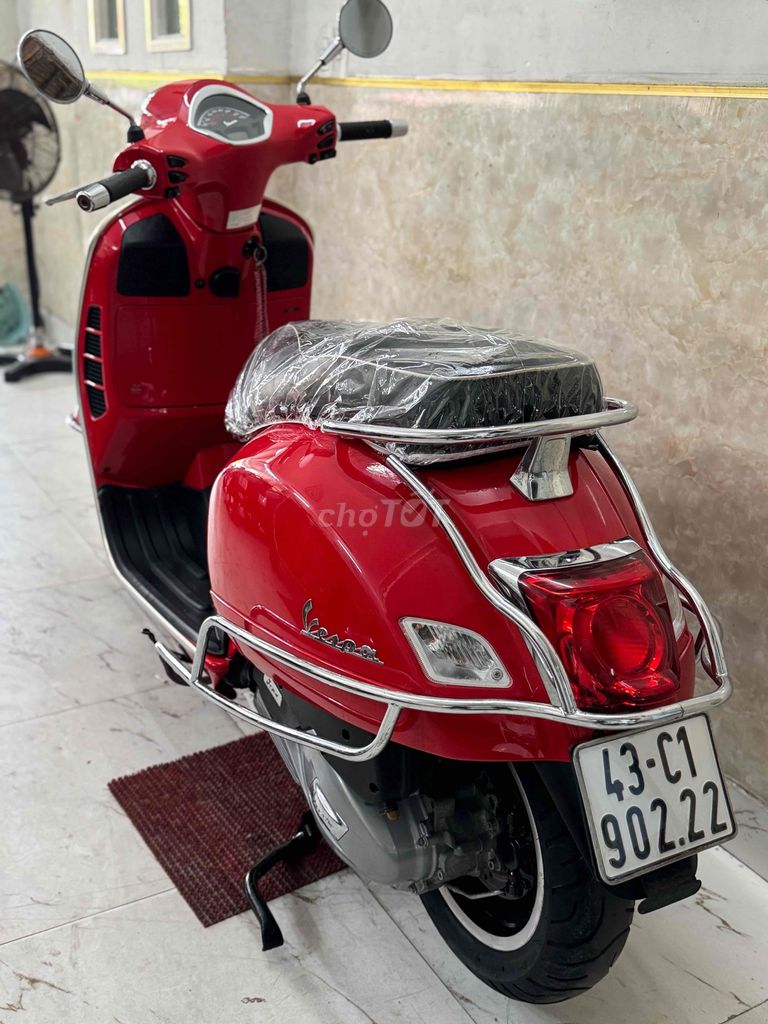 Vespa gts đèn lép odo 8 ngàn mới 97% 43C1-902.22. Mua bán Xe máy tại Quận Sơn Trà Đà Nẵng được đăng bởi Minh Dũng bán trả góp 136 vân đồn  hình 4