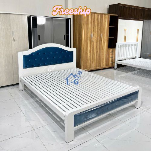 GIƯỜNG SẮT && GIƯỜNG SẮT && GIƯỜNG SẮT ** GIƯỜNG. Mua bán Giường, chăn ga gối nệm tại Quận Tân Bình Tp Hồ Chí Minh được đăng bởi NỘI THẤT LÂM GIA hình 1