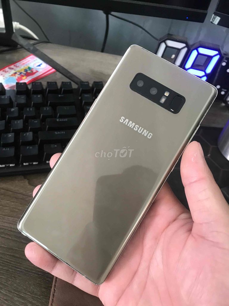 Galaxy Note 8 64GB Pin mới. Mua bán Điện thoại tại Quận Tân Phú Tp Hồ Chí Minh được đăng bởi Mr Thanh hình 1