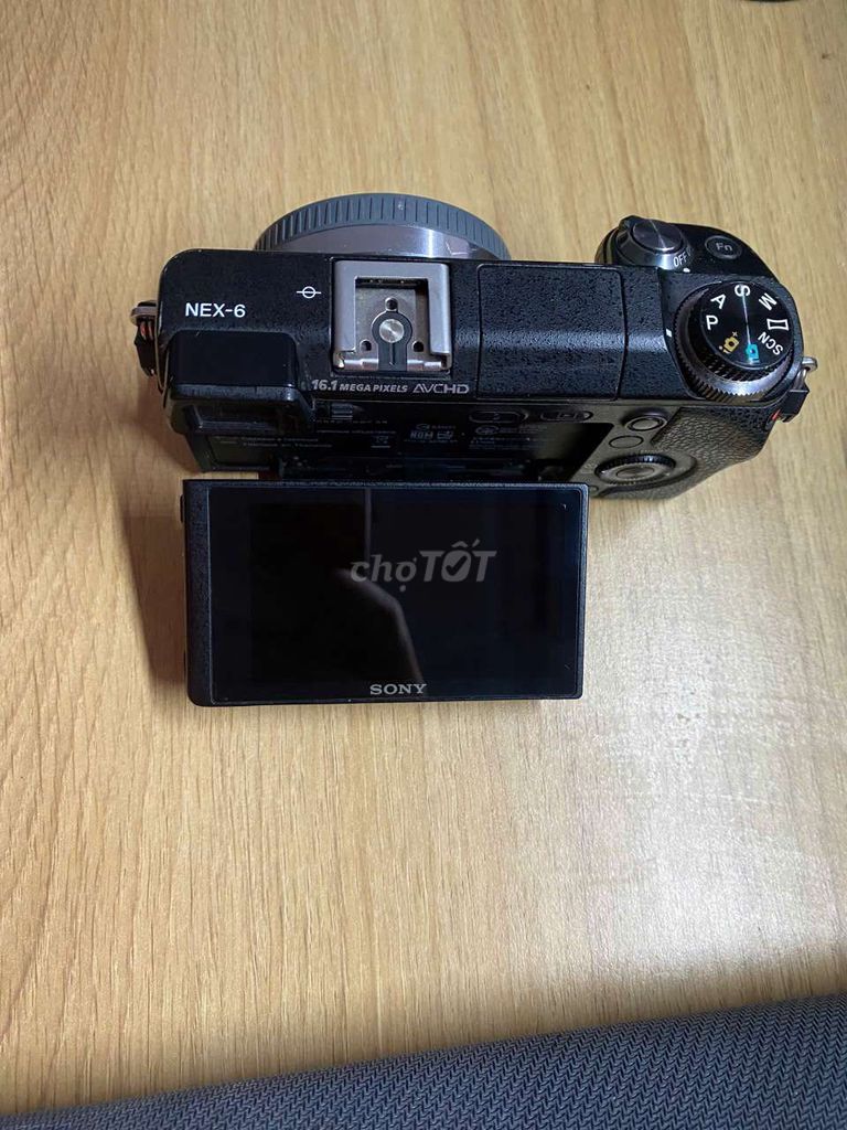 Trade Sony NEX-6 Đen. Mua bán Máy ảnh, Máy quay tại Thành phố Biên Hòa Đồng Nai được đăng bởi Déteste Vers hình 1
