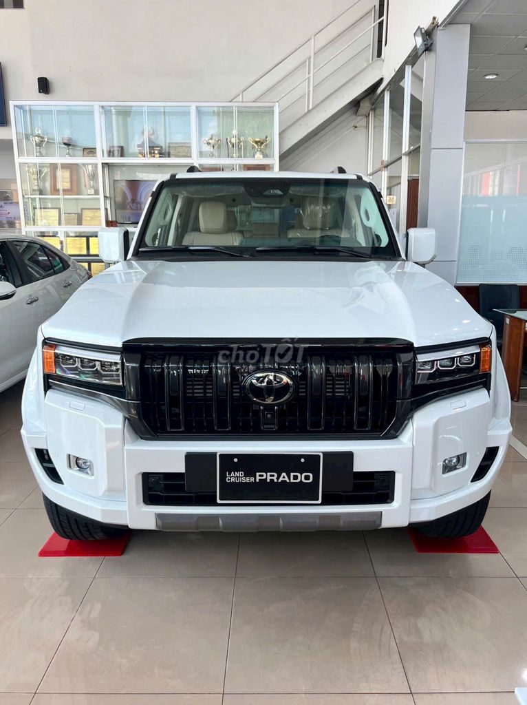 Toyota Land Cruiser Prado 2025 - ƯU ĐÃI TIỀN MẶT. Mua bán Ô tô tại Quận 6 Tp Hồ Chí Minh được đăng bởi Tuấn TOYOTA HÙNG VƯƠNG hình 2