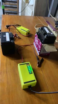 Bình ắc quy Dongnai PTZ6HL 12V Đen