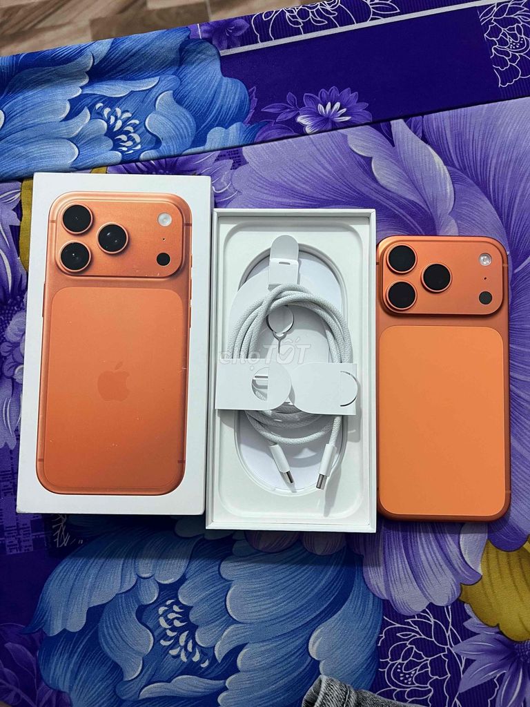 Apple iPhone 17 Pro 512GB Cam. Mua bán Điện thoại tại Quận Cái Răng Cần Thơ được đăng bởi Tuấn Em Võ hình 1