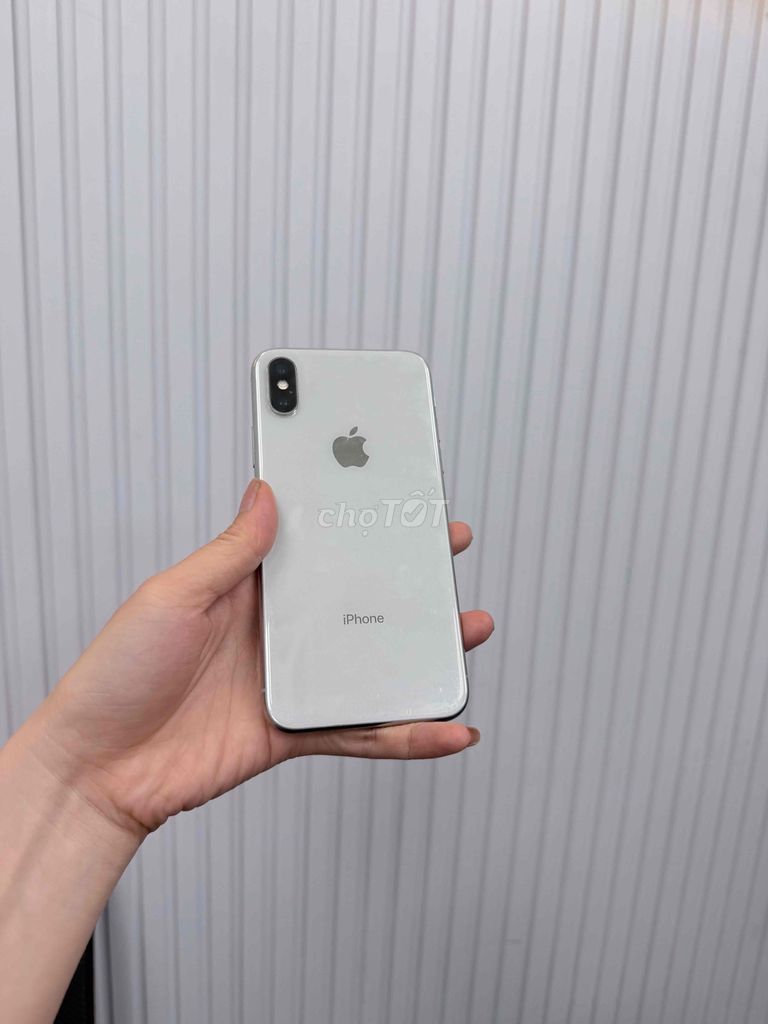 Apple iPhone X 64GB Trắng Quốc tế Bybass. Mua bán Điện thoại tại Quận Sơn Trà Đà Nẵng được đăng bởi Diễm Diễm hình 1