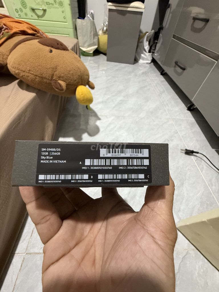 Samsung Galaxy S26 Ultra 256GB Xanh Như mới. Mua bán Điện thoại tại Thị xã Bến Cát Bình Dương được đăng bởi Tri hình 1