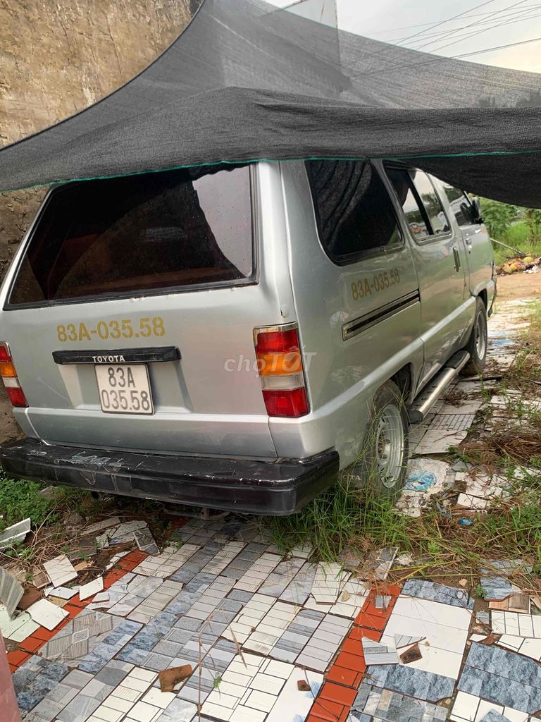 Xe Toyota 7 chỗ giá rẽ. Mua bán Ô tô tại Huyện Mỹ Tú Sóc Trăng được đăng bởi Nguyễn Hiếu hình 4