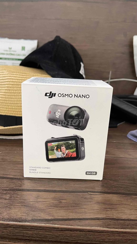 Camera hành động DJI Osmo Nano Như mới. Mua bán Máy ảnh, Máy quay tại Thành phố Hồng Ngự Đồng Tháp được đăng bởi nguyễn hoài trung hình 1