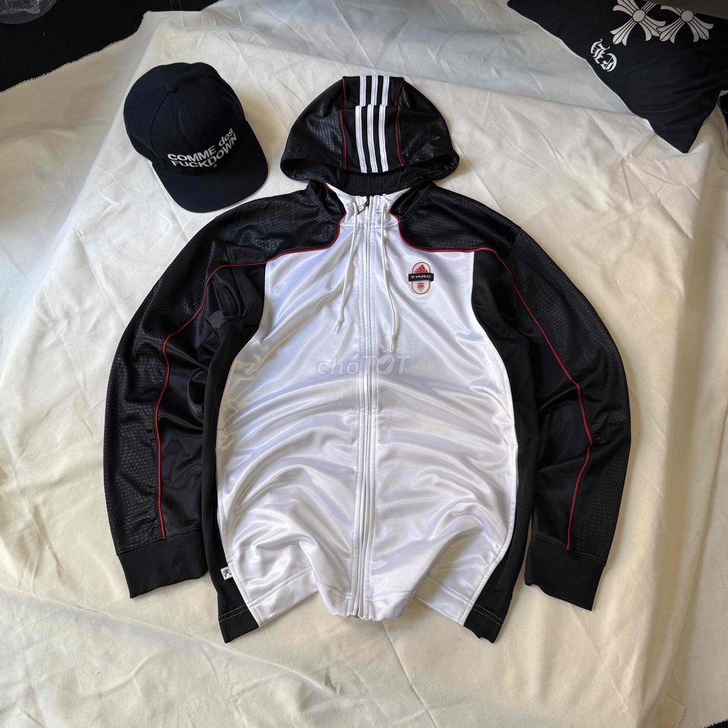 ADIDAS T-Mac Track Jacket. Mua bán Quần áo tại Thành phố Qui Nhơn Bình Định được đăng bởi Dương Bảo Huy hình 1