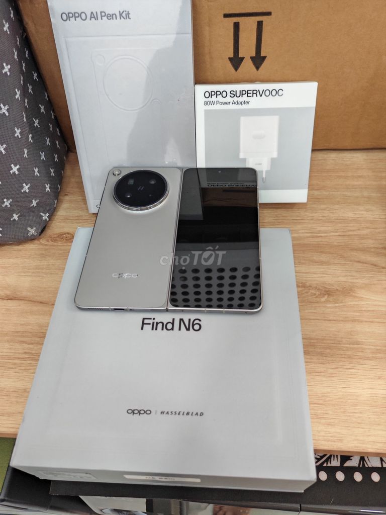 🔥 Oppo Find N6 Chính hãng 16/512 BH 04/2028 - gl. Mua bán Điện thoại tại Quận Tân Phú Tp Hồ Chí Minh được đăng bởi Trọng hình 1