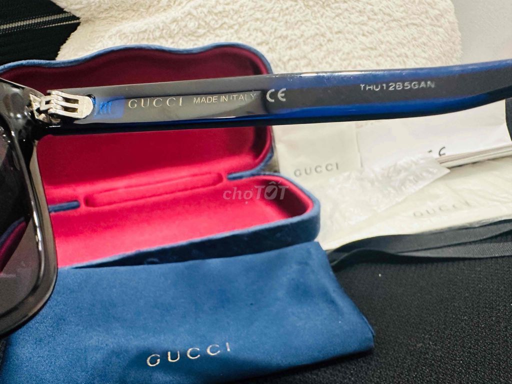 Kính Gucci Auth pass rẻ