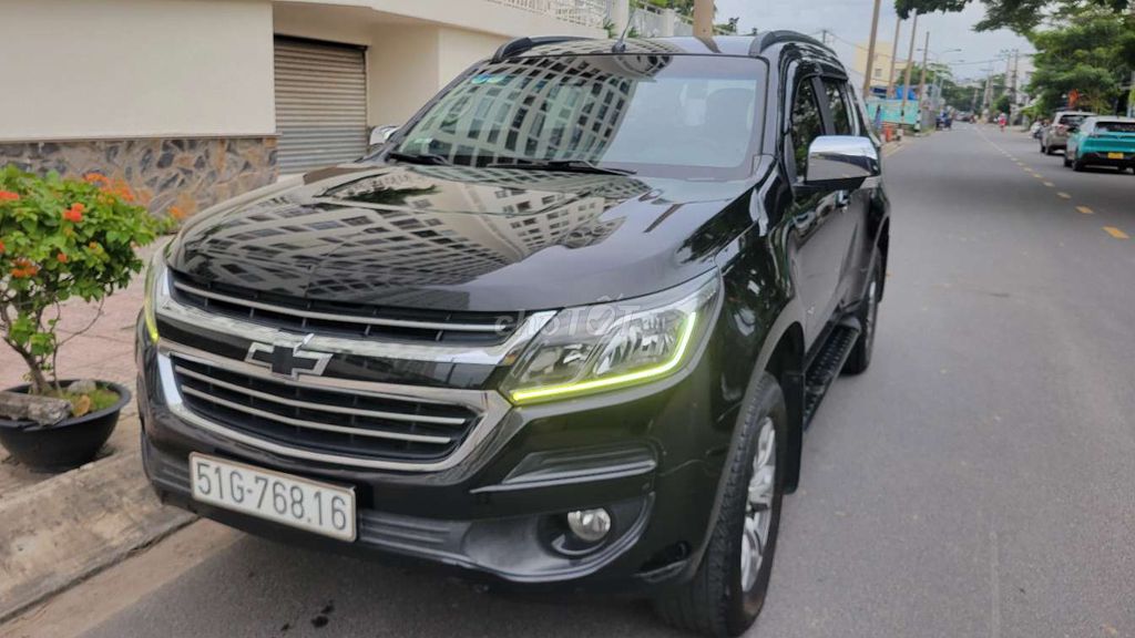 2018 LTZ 2.5L VGT 4x4 AT - 85000 km. Mua bán Ô tô tại Thành phố Thủ Đức Tp Hồ Chí Minh được đăng bởi Phạm Yên Lương hình 6