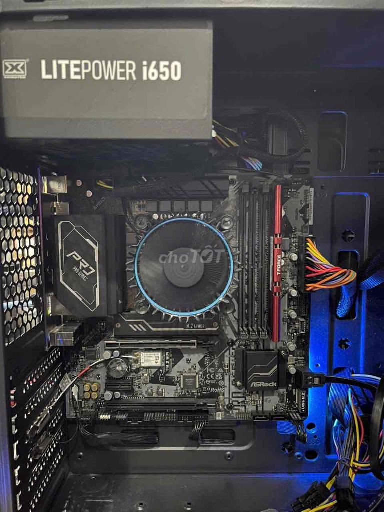 B660M Pro RS i3-12100 8GB/120GB SSD 500GB H. Mua bán Máy tính để bàn tại Quận Thanh Khê Đà Nẵng được đăng bởi cao hình 1