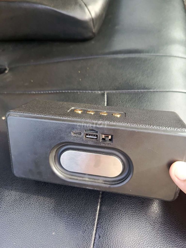 Loa Bluetooth 20W Đen Hư chân sạc. Mua bán Tivi, Âm thanh tại Huyện Bình Chánh Tp Hồ Chí Minh được đăng bởi Thanhđaầy hình 1