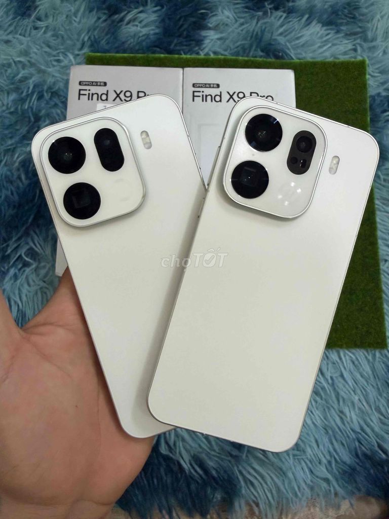 OPPO Find X9 Pro 512GB Trắng Fullbox. Mua bán Điện thoại tại Quận Tân Phú Tp Hồ Chí Minh được đăng bởi Nguyễn Thắng Mobile hình 1