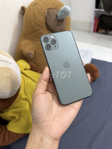 iPhone 11 Pro 256GB Xám. Mua bán Điện thoại tại Quận 1 Tp Hồ Chí Minh được đăng bởi Hội Đồ Điện Tử hình 1