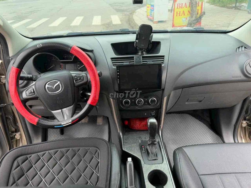 Mazda BT50 2015 Tự động Vàng cát. Mua bán Ô tô tại Quận 12 Tp Hồ Chí Minh được đăng bởi TRƯƠNG CHÍ LÂM hình 6