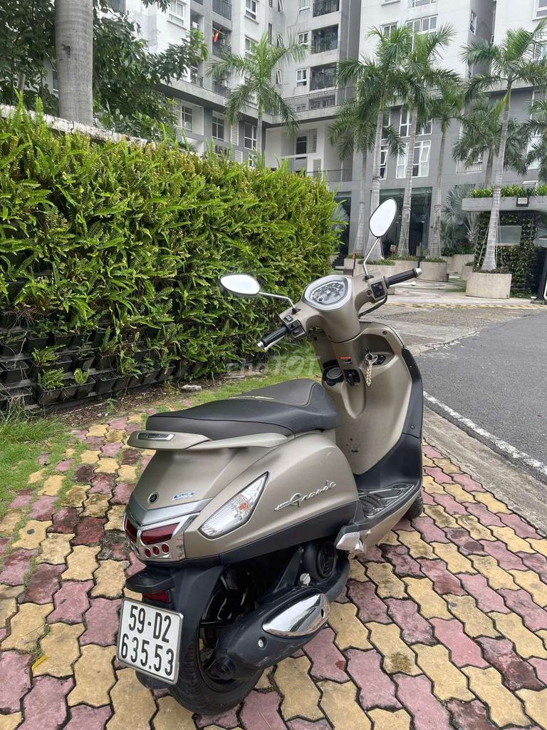 Xe Grande xám còn mới đẹp 80% năm 2018. Mua bán Xe máy tại Huyện Bình Chánh Tp Hồ Chí Minh được đăng bởi Kim Ngân hình 1