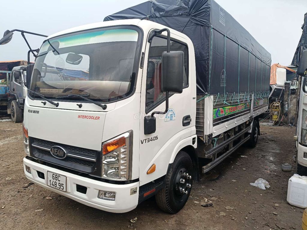 VEAM 3t5, dài 6,2m,2019 máy izuzu cực zin. Mua bán Xe tải, xe ben tại Quận 12 Tp Hồ Chí Minh được đăng bởi Lê văn Khoa  hình 3