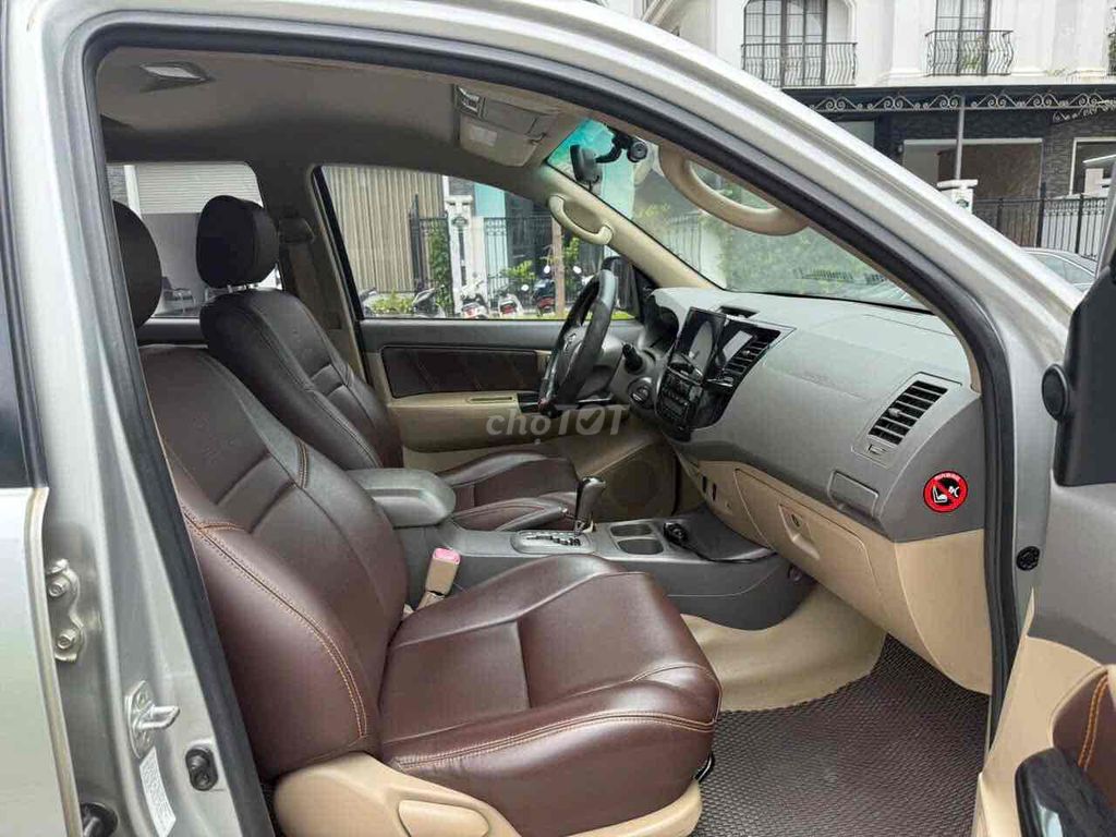 Toyota Fortuner 2013  bản 2.7V 4x2 AT xe đẹp. Mua bán Ô tô tại Quận Hoàng Mai Hà Nội được đăng bởi tran duc khien hình 8