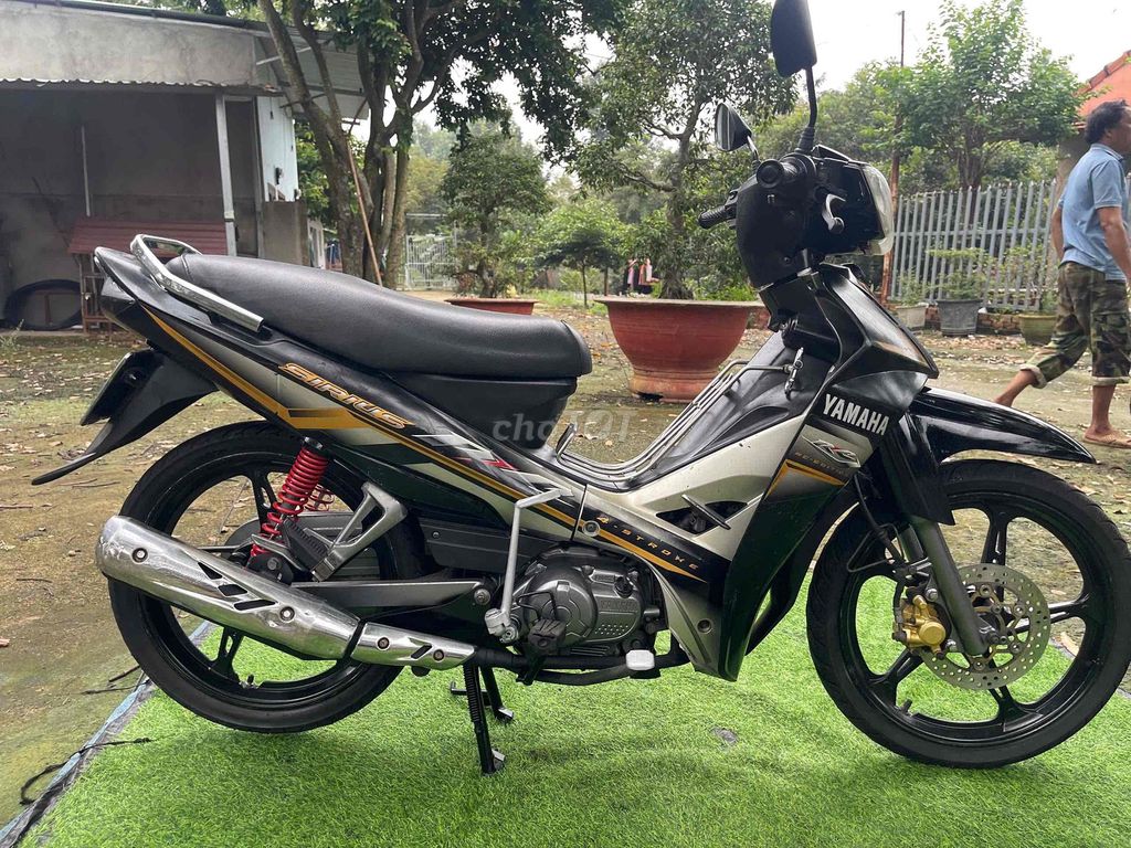 cần bán sirius. Mua bán Xe máy tại Thị xã Phú Mỹ Bà Rịa - Vũng Tàu được đăng bởi Lê  Thanh Hải  hình 8