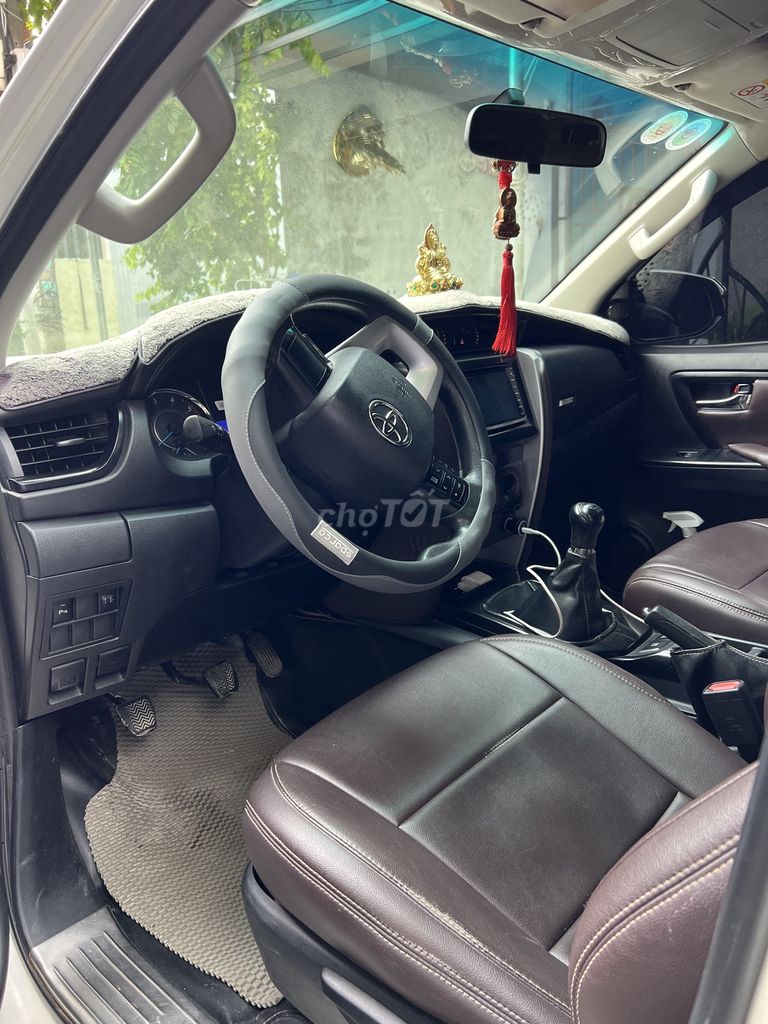 Toyota Fortuner 2017 2.4G 4x2 MT - 120000 km. Mua bán Ô tô tại Quận Hải Châu Đà Nẵng được đăng bởi A trung hình 4