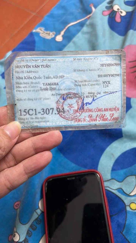 Yamaha NVX 125cc 2017 Xanh đen. Mua bán Xe máy tại Huyện An Dương Hải Phòng được đăng bởi Tuấn hình 5