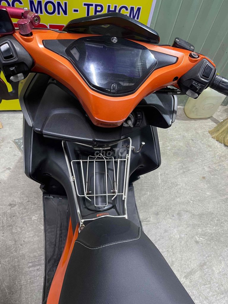 Yamaha NVX 155 VVA 2018 ABS Xám cam. Mua bán Xe máy tại Huyện Hóc Môn Tp Hồ Chí Minh được đăng bởi Nguyễn Văn Hợp hình 7