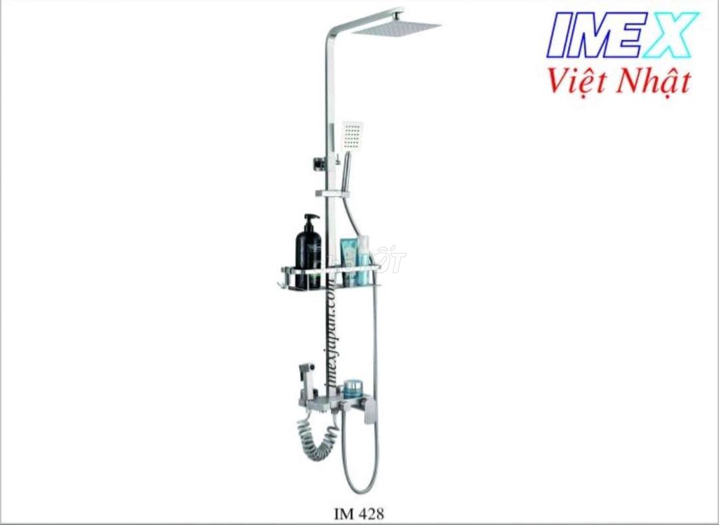 Sen tắm Inox 304 IM 428. Mua bán Thiết bị vệ sinh, nhà tắm tại Quận Tân Bình Tp Hồ Chí Minh được đăng bởi THIẾT BỊ VỆ SINH GIÁ KHO hình 1