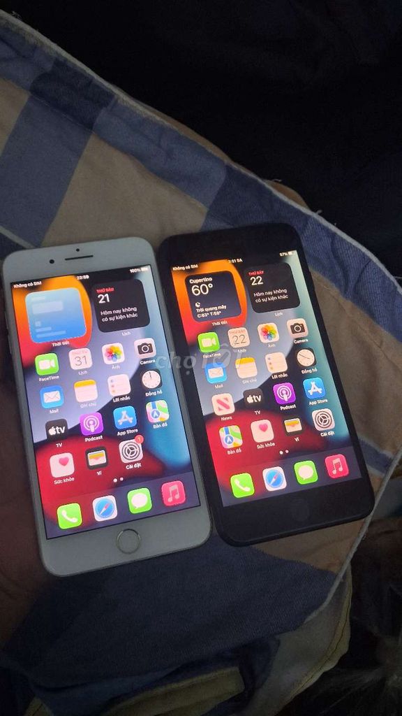 Apple iPhone 7 Plus 128GB Trắng, Đen Trên 90%. Mua bán Điện thoại tại Quận Tân Phú Tp Hồ Chí Minh được đăng bởi Lộc Phát  hình 1
