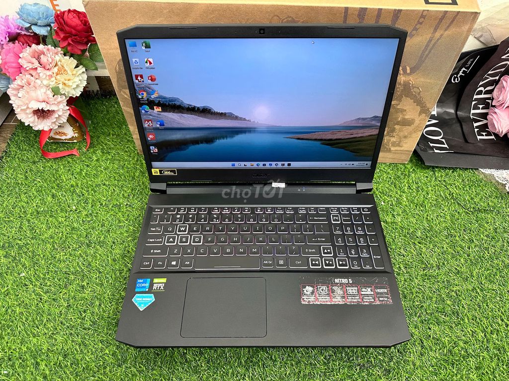 Acer Nitro 5 i5-11H|8|512|3060 gaming giá rẻ. Mua bán Laptop tại Quận Thanh Xuân Hà Nội được đăng bởi Kiều Sơn hình 1