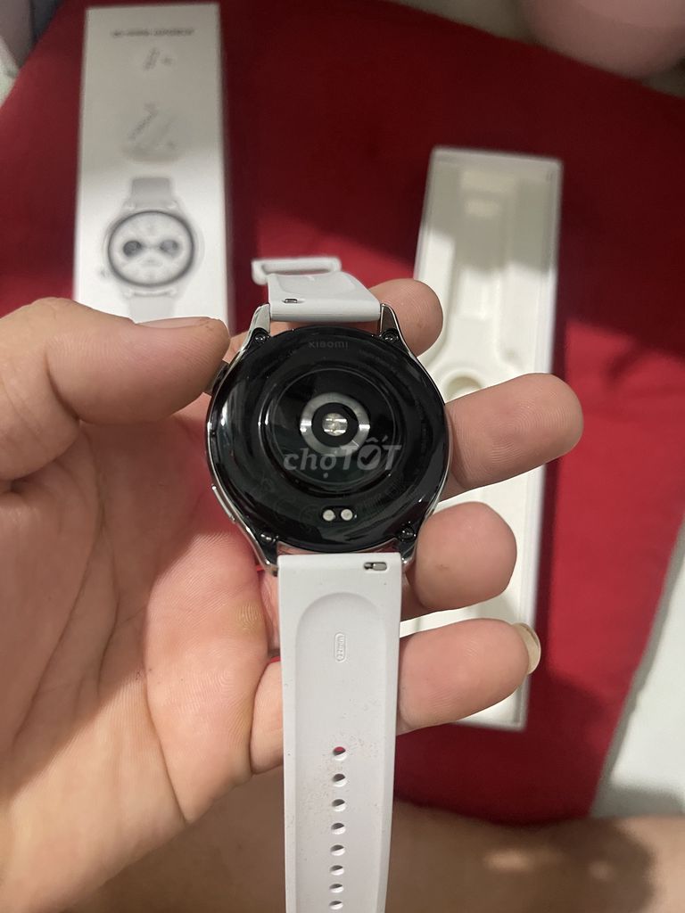 Xiaomi Watch S4 Trắng Cả nam và nữ. Mua bán Thiết bị đeo thông minh tại Thành phố Thuận An Bình Dương được đăng bởi Kiều Tiên Thạch Thị hình 1