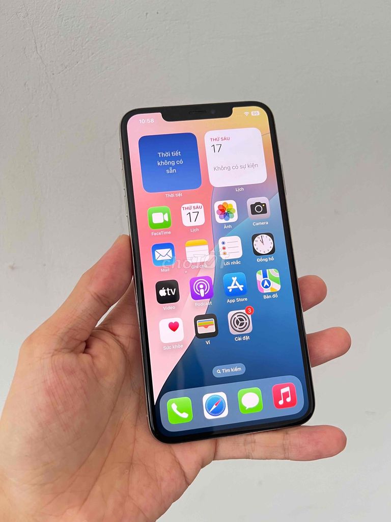 Apple iPhone XS Max Trắng Máy Zin. Mua bán Điện thoại tại Quận Cái Răng Cần Thơ được đăng bởi Minh hình 1