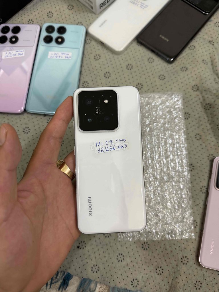 Xiaomi 14 256GB Trắng Snapdragon 8 Gen 3 rom qt. Mua bán Điện thoại tại Quận Tân Bình Tp Hồ Chí Minh được đăng bởi Nguyễn Thắng Mobile hình 1