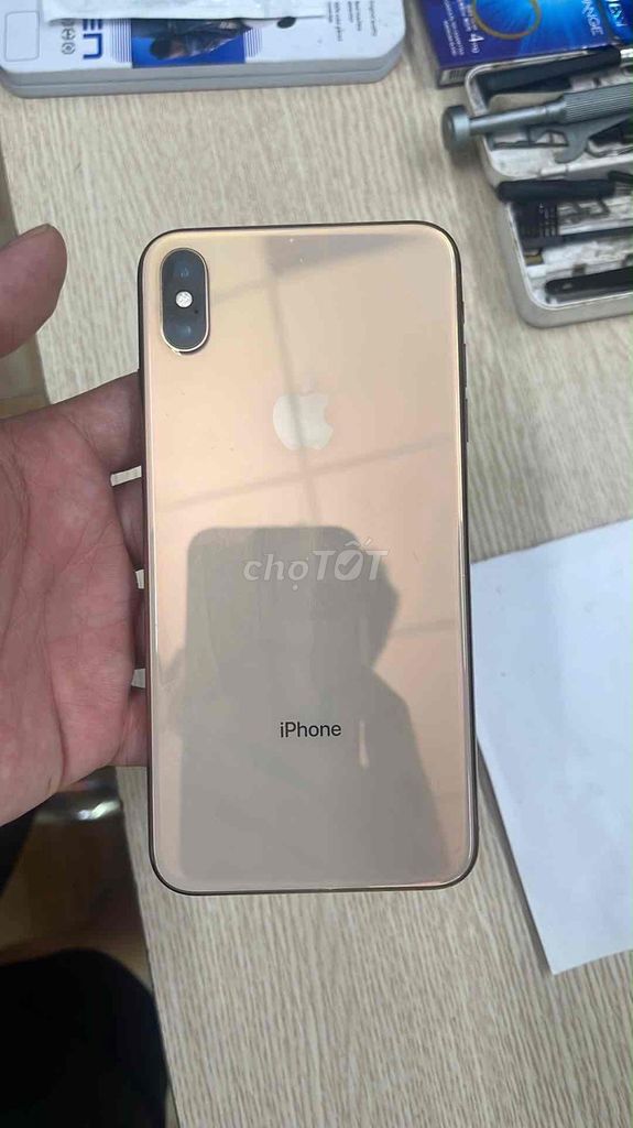 Apple iPhone Xs Max 64GB Vàng Đã sử dụng. Mua bán Điện thoại tại Huyện Hòa Vang Đà Nẵng được đăng bởi Hoang Nguyen hình 1