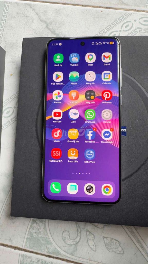 Vivo X200 256GB Titan. Mua bán Điện thoại tại Thành phố Dĩ An Bình Dương được đăng bởi QUỐC HUY WINDOWS hình 1