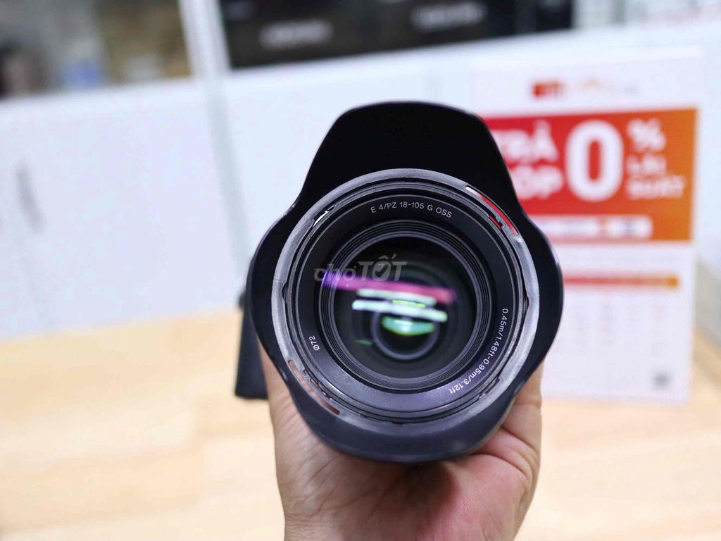 Bán sony a6400+lens 18-105F4 OSS Body lens khá. Mua bán Máy ảnh, Máy quay tại Thành phố Thủ Dầu Một Bình Dương được đăng bởi Chinh Lee hình 5