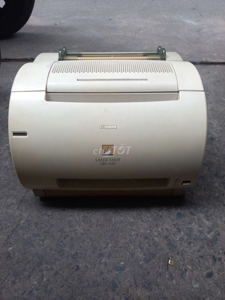 Máy in Canon LBP-1120 Trắng ngà. Mua bán Đồ dùng văn phòng tại Quận 1 Tp Hồ Chí Minh được đăng bởi Anh Phát  hình 1