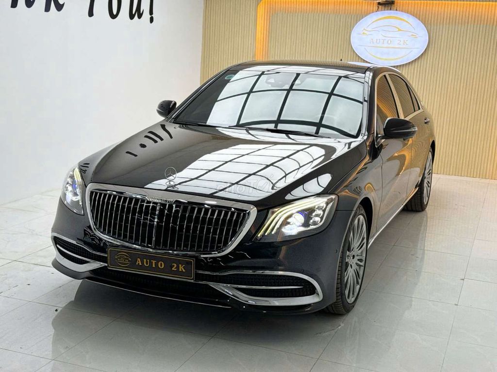 Mercedes-Benz S400 2014 up Maybach. Mua bán Ô tô tại Thành phố Thủ Đức Tp Hồ Chí Minh được đăng bởi Trí Auto2K hình 2