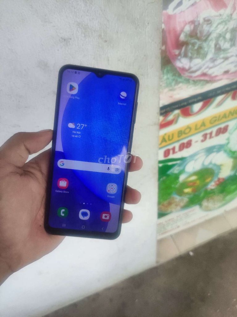 Samsung A23 ram 6/128 đẹp full pin 5000. Mua bán Điện thoại tại Quận Nam Từ Liêm Hà Nội được đăng bởi Ngo Tuan hình 1