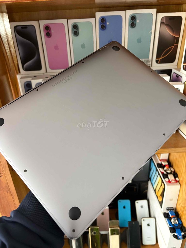 Apple Macbook Air M1 8GB/256GB Xám. Mua bán Laptop tại Thành phố Vũng Tàu Bà Rịa - Vũng Tàu được đăng bởi BINHHYK  hình 1