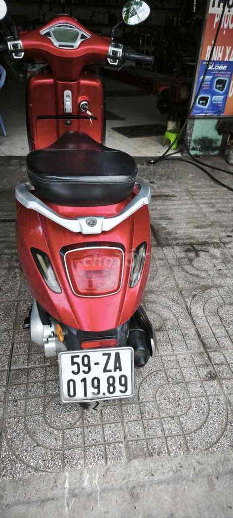 Xe 50 Vespa cho hssv chưa bằng lái. Mua bán Xe máy tại Quận Bình Tân Tp Hồ Chí Minh được đăng bởi Gia Lộc hình 5