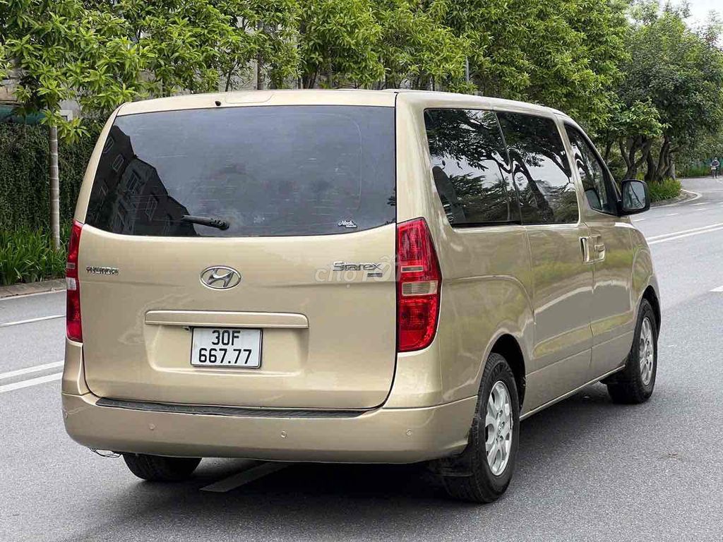 Hyundai Starex 9 chỗ Dầu Vàng cát. Mua bán Ô tô tại Quận Hà Đông Hà Nội được đăng bởi Hiệp Xoăn Hà Đông hình 3