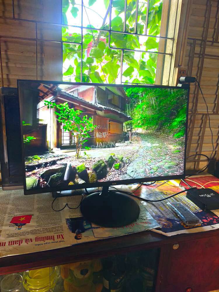 Màn hình 24 BJX V24M9 Gaming 75hz mỏng đẹp