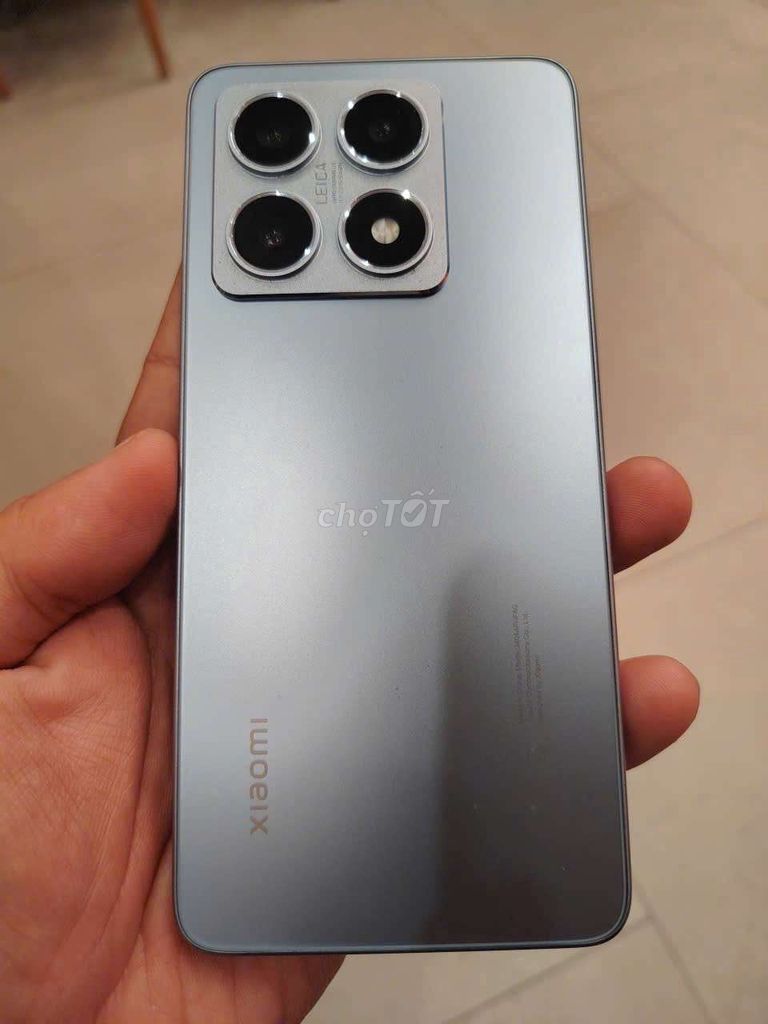 Xiaomi 14T Xanh 12GB 512 FULLBOX. Mua bán Điện thoại tại Quận 12 Tp Hồ Chí Minh được đăng bởi lê Bi hình 1