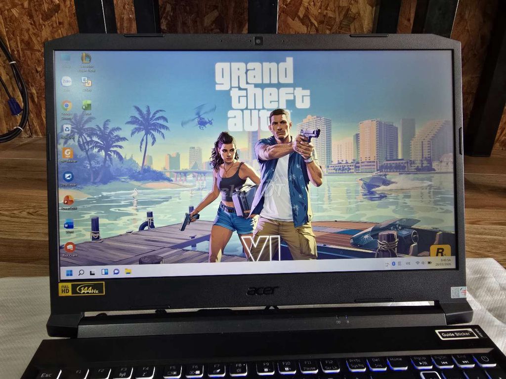 Acer Nitro 5 Gaming R5 5600H /16GB/256GB. Mua bán Laptop tại Huyện Nhơn Trạch Đồng Nai được đăng bởi Vi Tính Quốc Đạt  hình 1