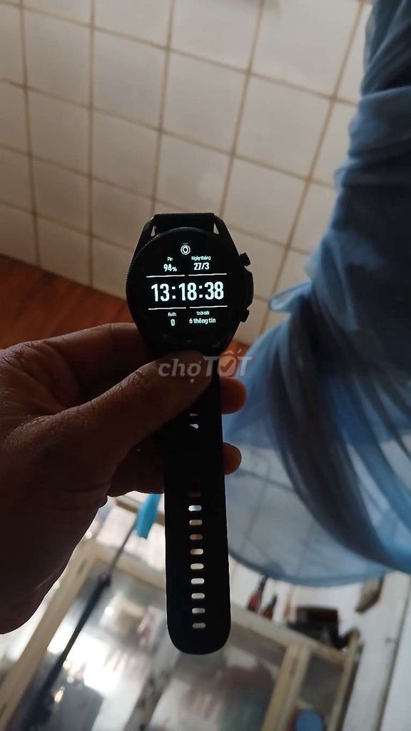 Samsung Watch 3 Đen. Mua bán Thiết bị đeo thông minh tại Huyện Đại Lộc Quảng Nam được đăng bởi hoang hình 1