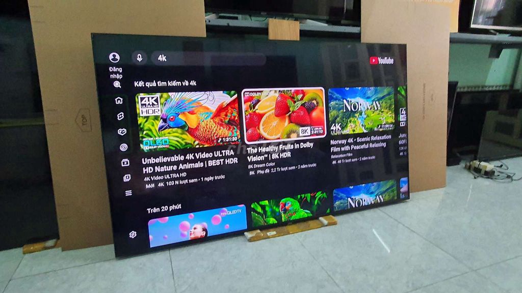 QLED.TV.  SAMSUNG 75Q60T. 4k. Giọng Nói MỚI 99%. Mua bán Tivi, Âm thanh tại Quận 8 Tp Hồ Chí Minh được đăng bởi TIẾN •••>>  PHẠM THẾ HIỂN. Q8 hình 1